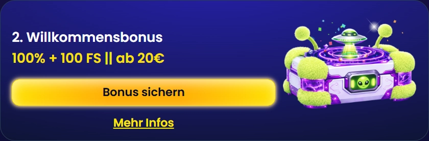 Trino Casino welcome bonus: 100% match + 100 FS